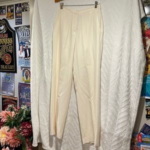 Ralph Lauren Wide Silk trousers
